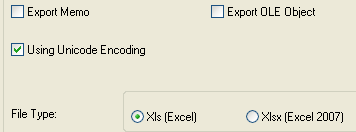 Export data from Access to Excel - easy config