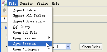 Export data from Access to Excel - sava/load session
