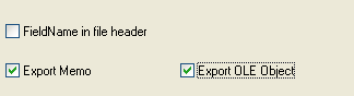 Export data from Access to file - Support export text, ntext, image data