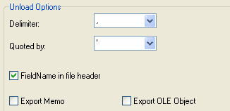 Export data from Access to file - easy config