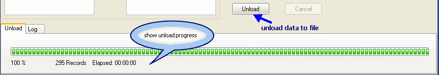Export data from Access To Csv (Txt) - export Access table