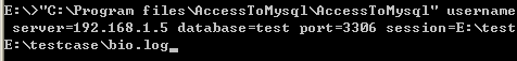 Import Access To Mysql  - Command line and automate