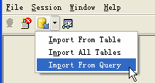 Import Access To Mysql - Convert from both table and query
