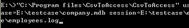 Csv To Access - Access import csv command line