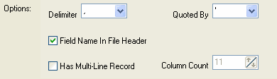 Csv To Access - easy config