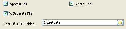 Export data from DB2 To Csv - Support export text, ntext, image data