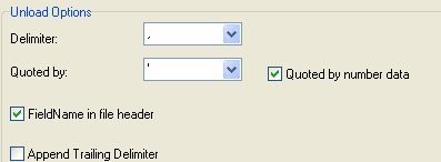 Export data from DB2 To Csv - easy config