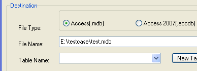 Convert MS SQL Server To Access- easy config