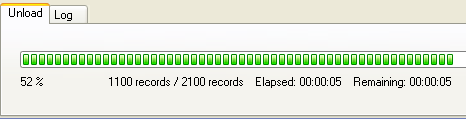 Convert MS SQL Server To Access - display progress