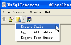 MS SQL Server To Access - start