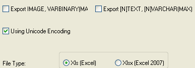 Export data from MS SQL Server to Excel - easy config