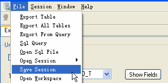 Export data from MS SQL Server to Excel - sava/load session