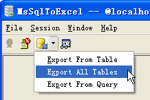 Bulk/Batch Export MS SQL Server Tables Data To Excel - start
