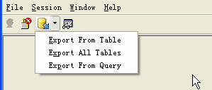 Convert Mysql To Access - Export from both table and query
