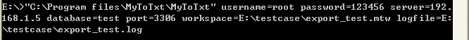 mysql export csv batch