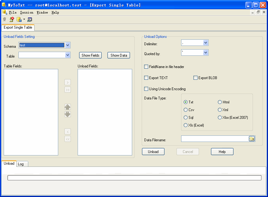 Export data from Mysql To Csv (Txt) - export Mysql table form