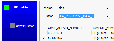 Wizard for convert Oracle To Access