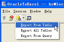 Oracle Extract To Excel - start