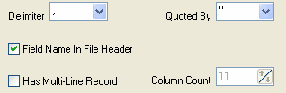 Csv To Oracle - easy config