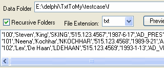 Csv to Oracle - Oracle import csv in a folder
