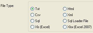Oracle To Csv - Export to multiple formats