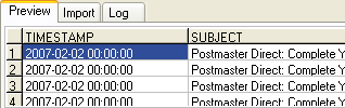 Csv To Oracle - preview