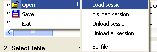 Csv To Oracle - sava/load session