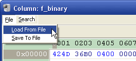 Sql Server BLOB Data Editor - load file to sql server binary and varbinary