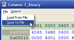 Sql Server BLOB Data Editor - save sql server binary and varbinary to file