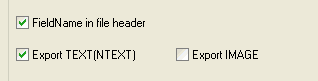 Export data from Sql Server To Csv - Support export text, ntext, image data