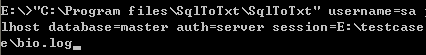 Export data from Sql Server To Csv - Command line and automate