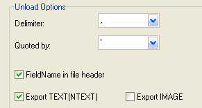 Export data from Sql Server To Csv - easy config, click for detail