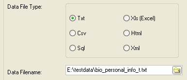 Export data from Sql Server To Csv - multiple file format, click for detail