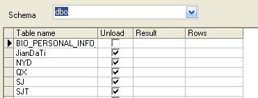 Export data from Sql Server To Csv - Export all tables, click for detail