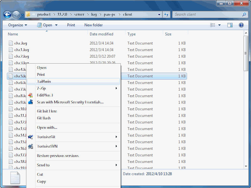 Drag &Drop, Windows Explorer Integration