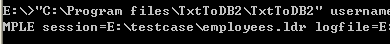 Import Data From Csv To DB2 - DB2 import csv command line
