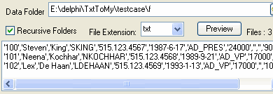 Csv to DB2 - DB2 import csv in a folder
