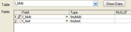 Import Data From Csv To Mysql - Support Text and Blob type