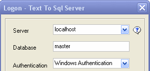 Import Data From Csv To Sql Server - connect to local and remote server, click for detail