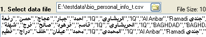 Csv to Sql Server- unicode support
