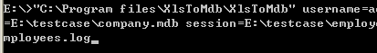 Mysql import Excel command line