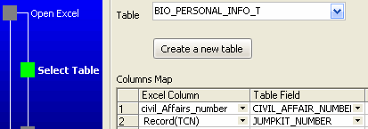 Wizard for importing Excel to Access