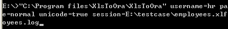 Import Data From excel To Oracle - Command line and schedualed