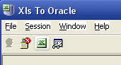Import data from Excel to Oracle - import button