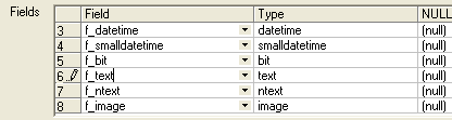 Excel To Sql Server - Support text, ntext, image type