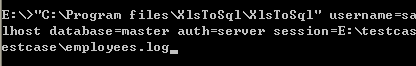 Import Data From excel To Sql Server - Sql Server import excel command line