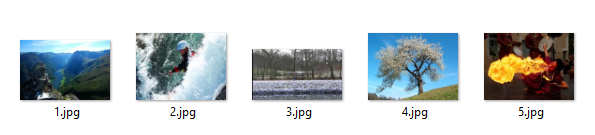 Batch convert JPEG files to WebP format - source images