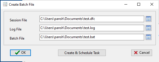 Excel to TXT - create batch file