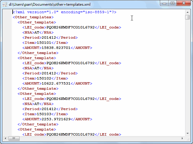 Convert CSV to XML from cloud storage or website