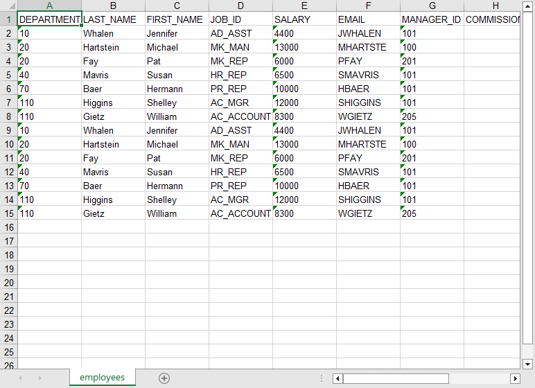 Split big Excel file to multiple Excel files - view a result excel file